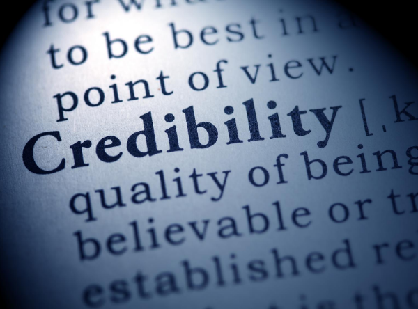 credibility at work