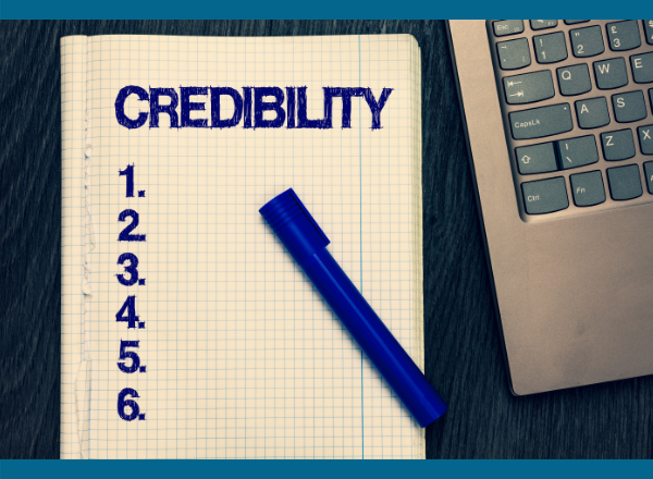 how to establish credibility
