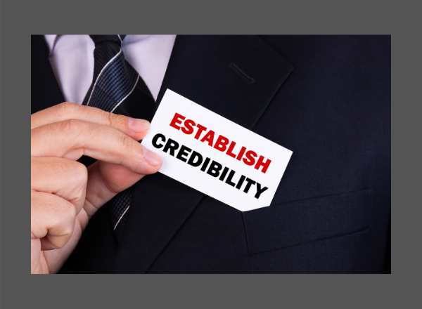 how to build credibility