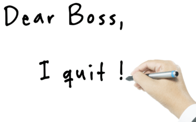 Doing the Right Thing: Is it Ever OK to Quit Your Job Without Giving Notice?